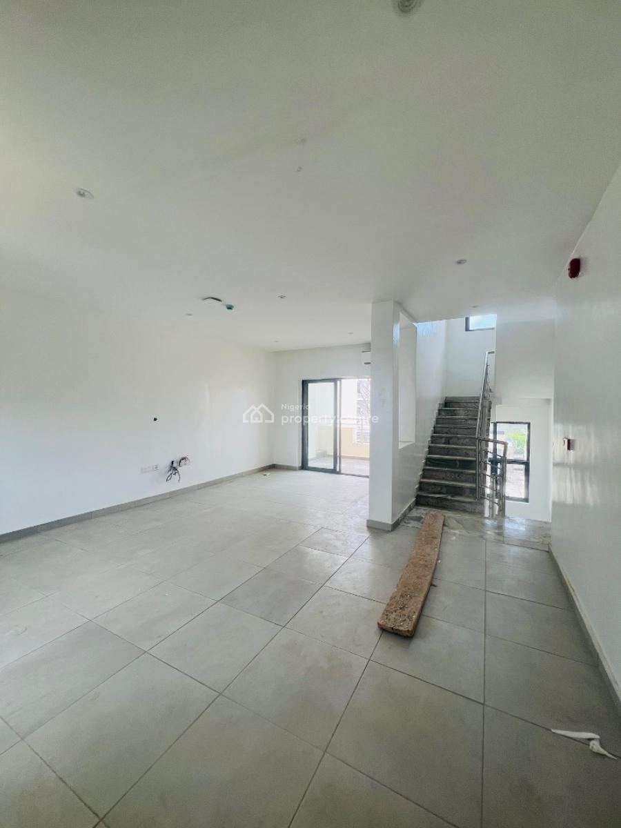 4 Bed Terrace Duplex with Fitted Acs, Osapa Lekki Lagos, Osapa, Lekki, Lagos, Terraced Duplex for Rent