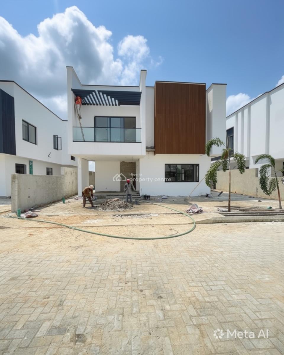 5 Bedroom Detached Duplex + Bq, Lekki Phase 1, Lekki, Lagos, Detached Duplex for Sale