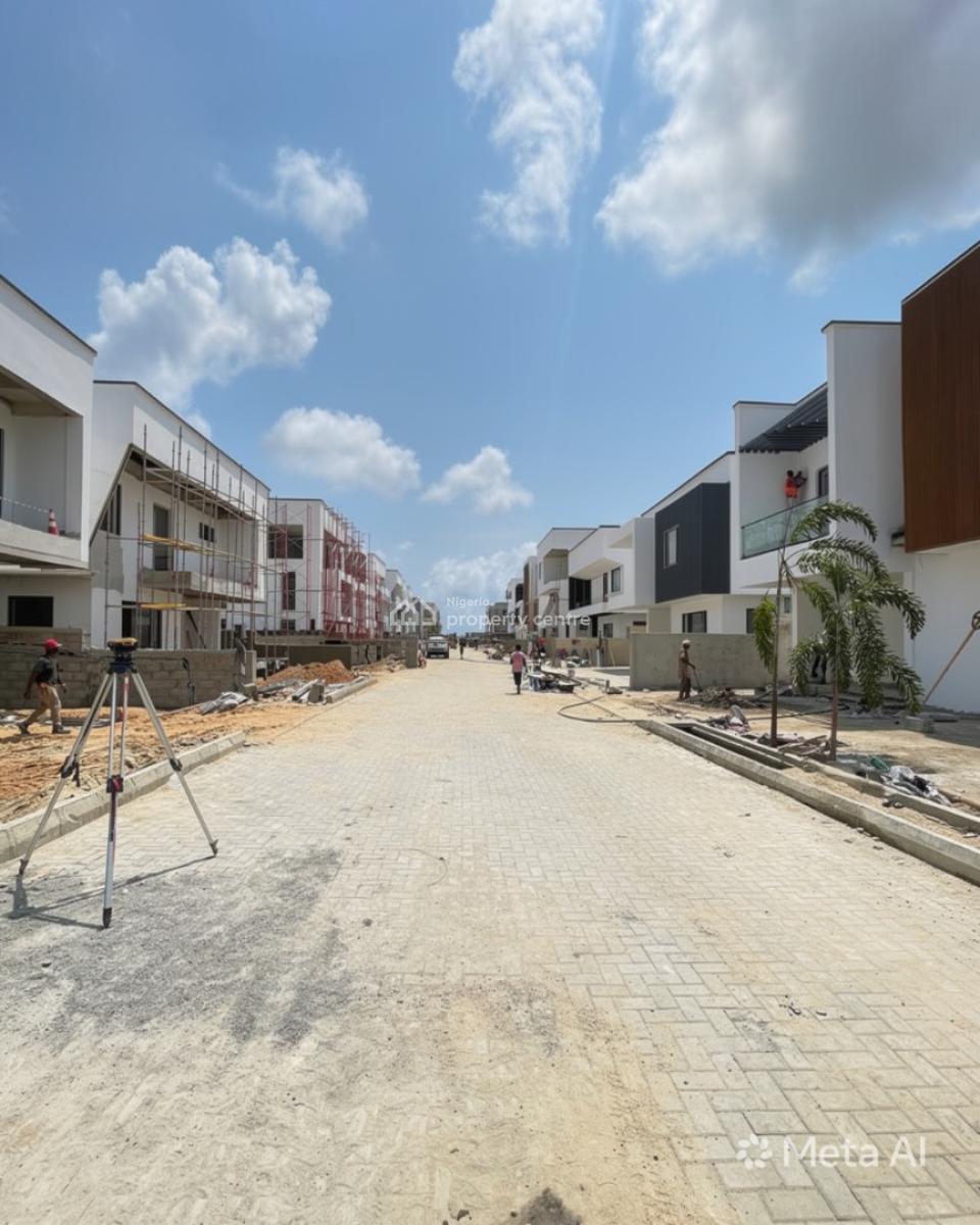 5 Bedroom Detached Duplex + Bq, Lekki Phase 1, Lekki, Lagos, Detached Duplex for Sale