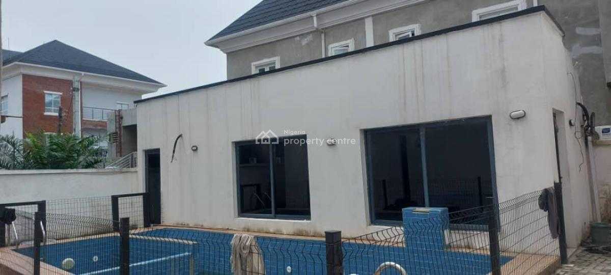Serviced Newly Built 4 Bedroom Terrace with a Bq, Swimming Pool, in an Estate, Ilasan, Lekki, Lagos, Terraced Duplex for Rent