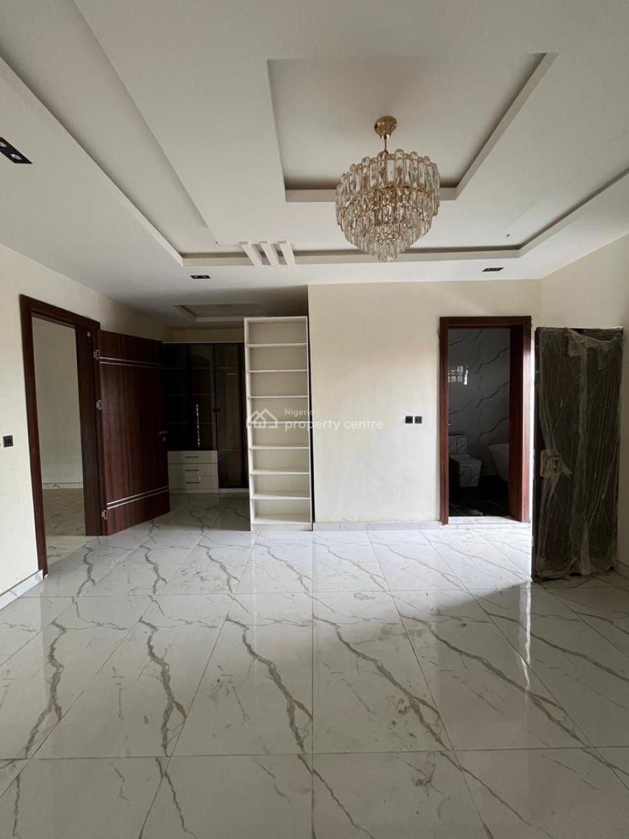 4 Bedroom Semi Detached Duplex with Bq, Gbagada, Lagos, Semi-detached Duplex for Sale