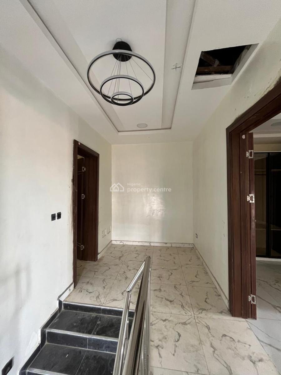 4 Bedroom Semi Detached Duplex with Bq, Gbagada, Lagos, Semi-detached Duplex for Sale