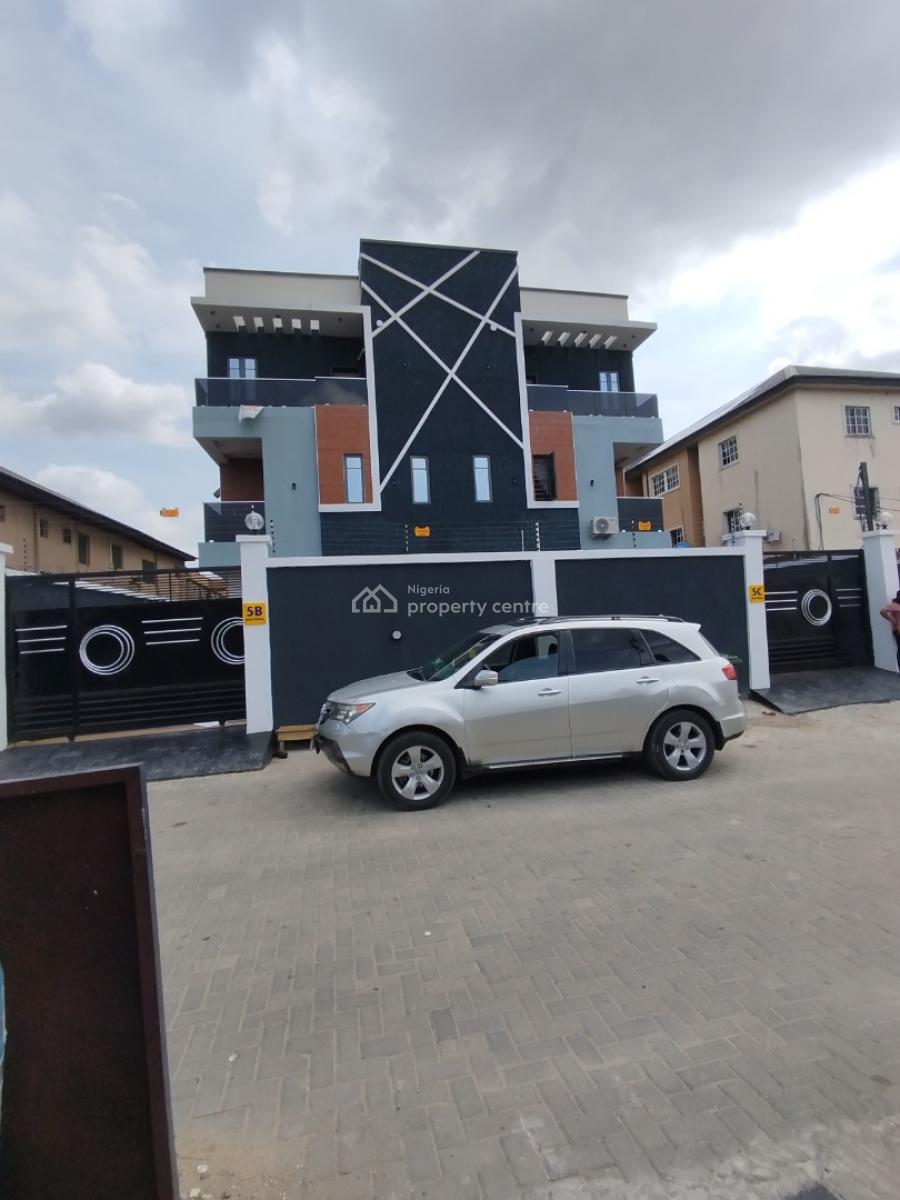 4 Bedroom Semi Detached Duplex with Bq, Gbagada, Lagos, Semi-detached Duplex for Sale
