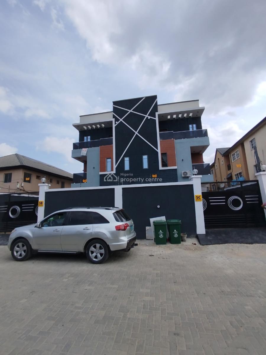 4 Bedroom Semi Detached Duplex with Bq, Gbagada, Lagos, Semi-detached Duplex for Sale