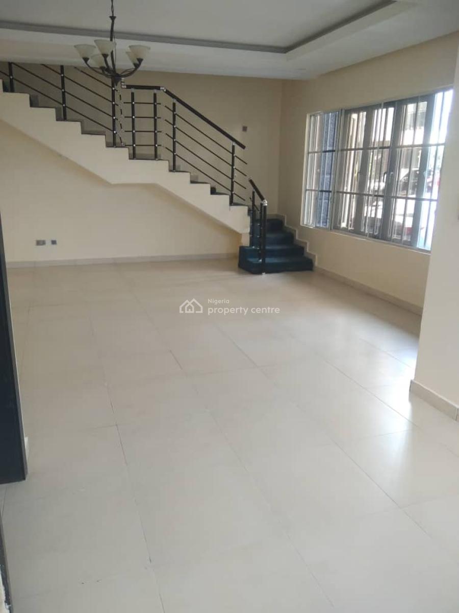 Luxury 5 Bedrooms Terraced Duplex with Bq, Pool & Gym, Brownstone Estate, Chisco, Ikate Elegushi, Lekki, Lagos, Terraced Duplex for Rent