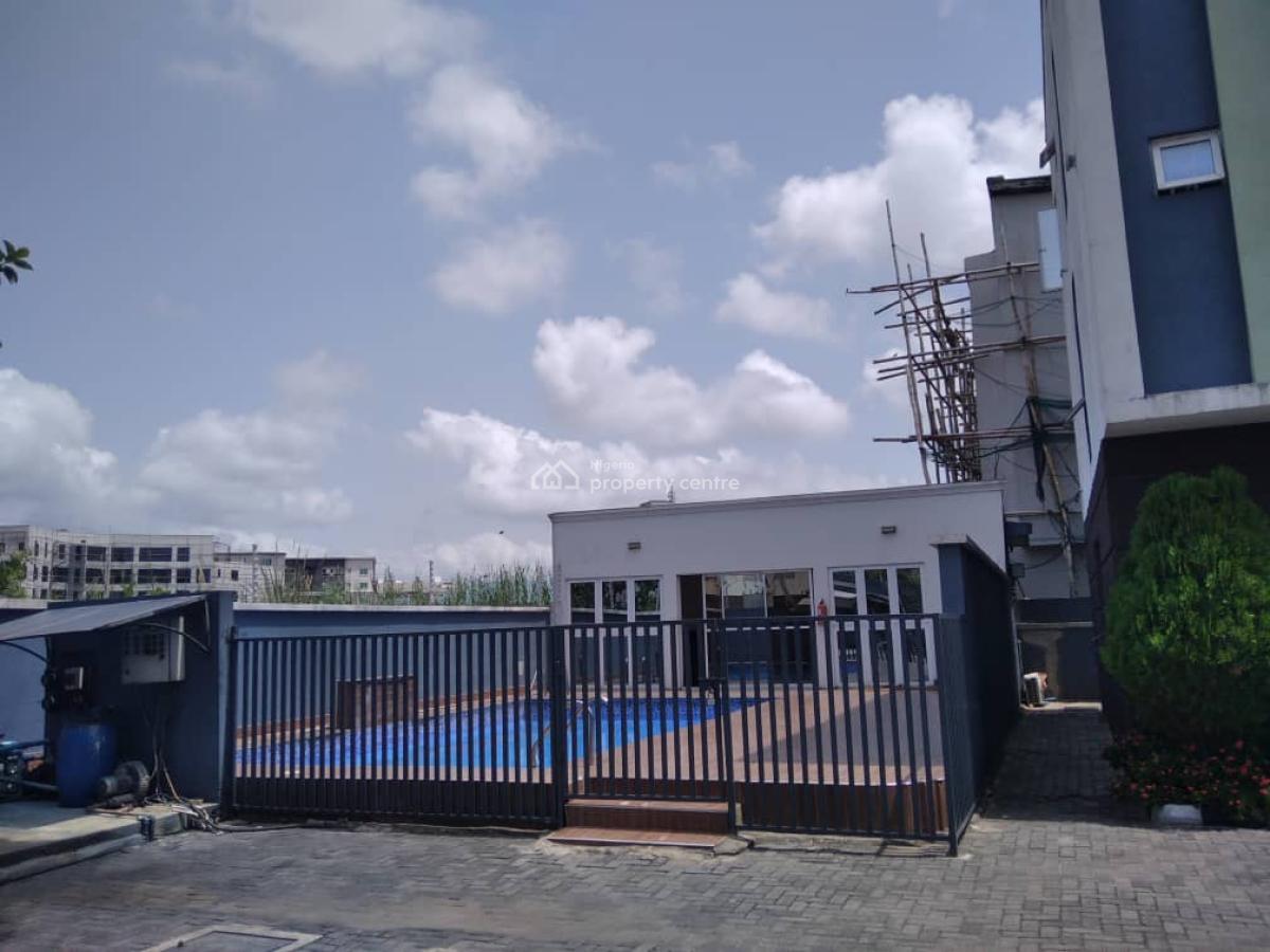 Luxury 5 Bedrooms Terraced Duplex with Bq, Pool & Gym, Brownstone Estate, Chisco, Ikate Elegushi, Lekki, Lagos, Terraced Duplex for Rent