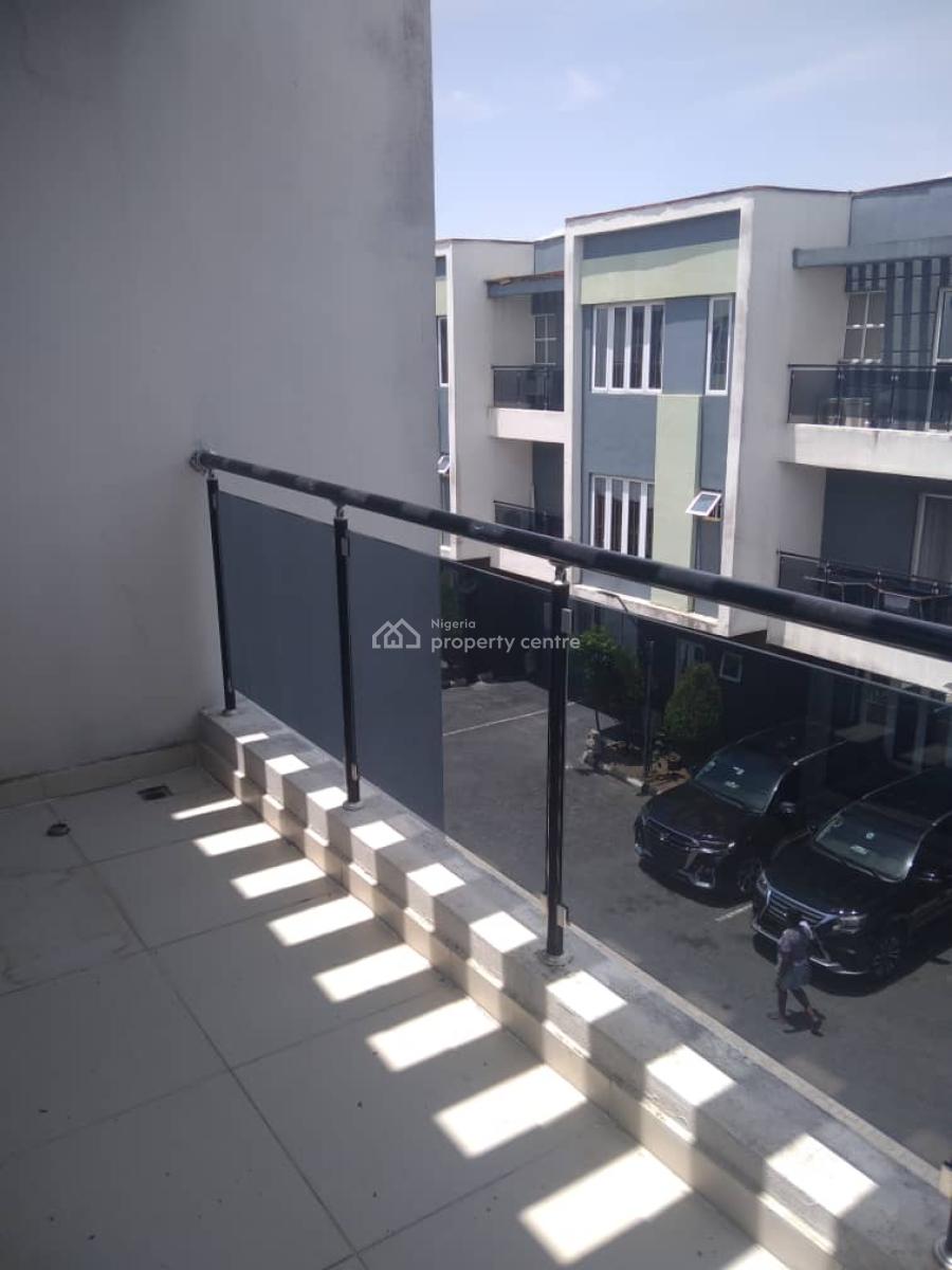 Luxury 5 Bedrooms Terraced Duplex with Bq, Pool & Gym, Brownstone Estate, Chisco, Ikate Elegushi, Lekki, Lagos, Terraced Duplex for Rent