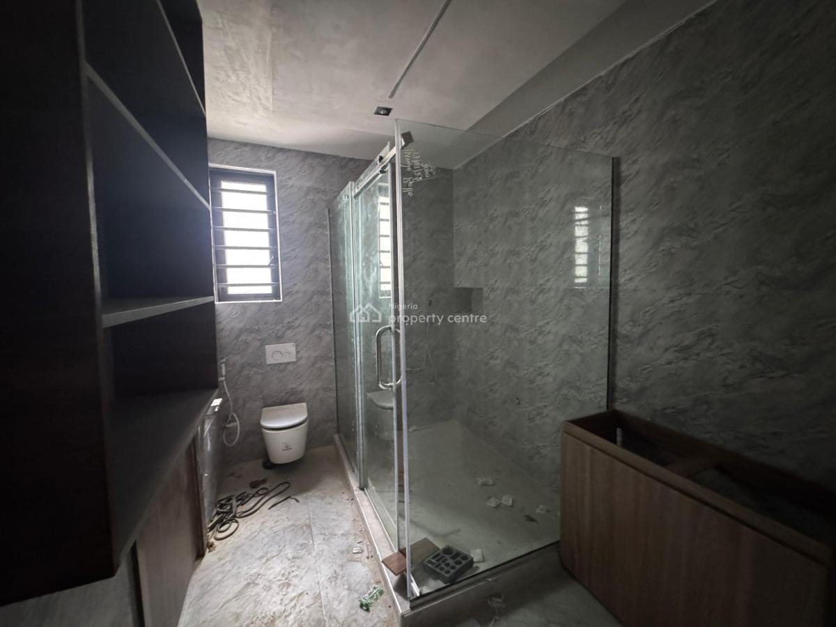 4 Bedroom Detached Terrace Ogba Gated, Back of Dideolu Estate, Ogba, Ikeja, Lagos, Detached Duplex for Sale