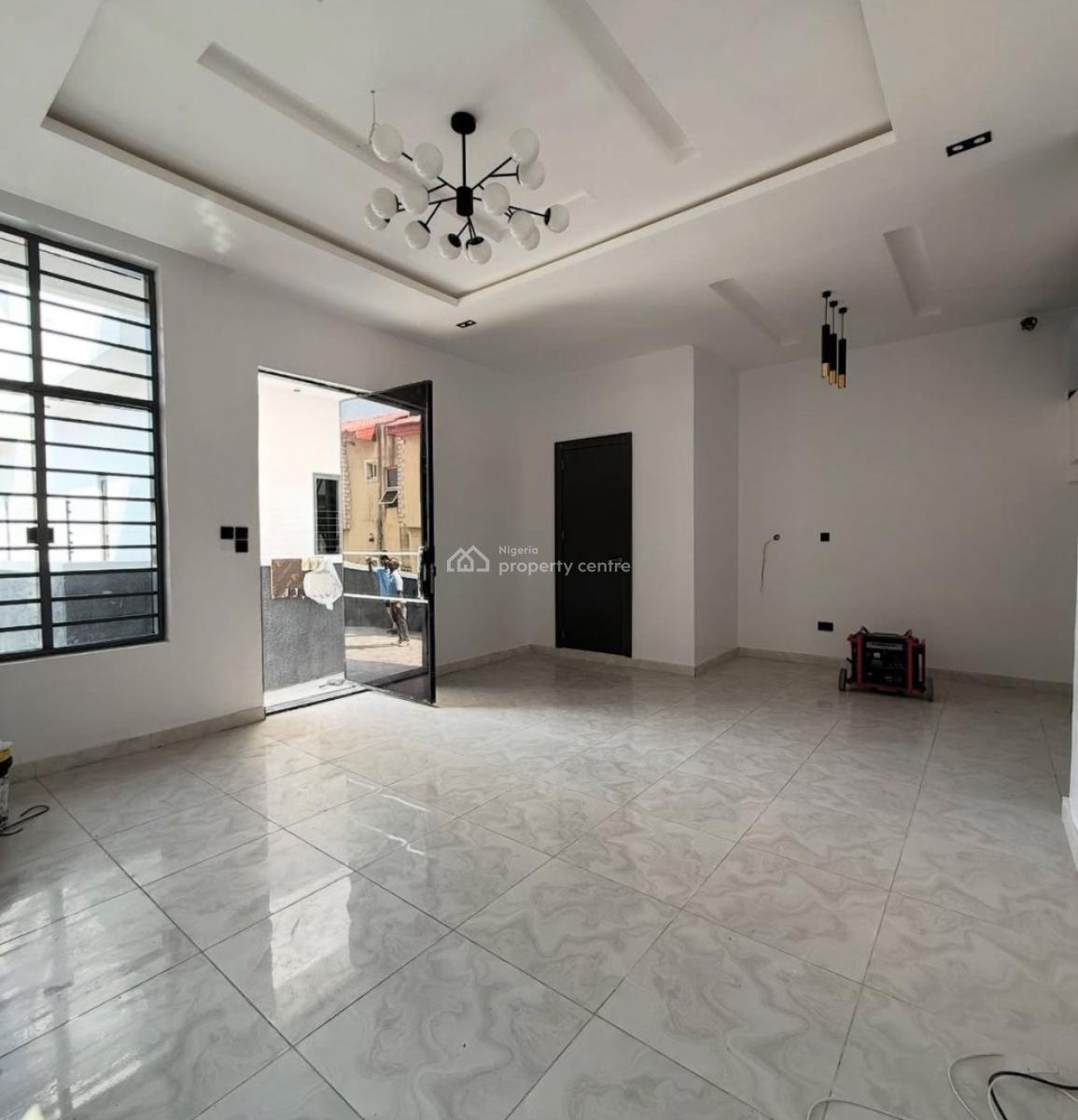 Governors Consent, Thomas Estate, Ajah, Lagos, Semi-detached Duplex for Sale