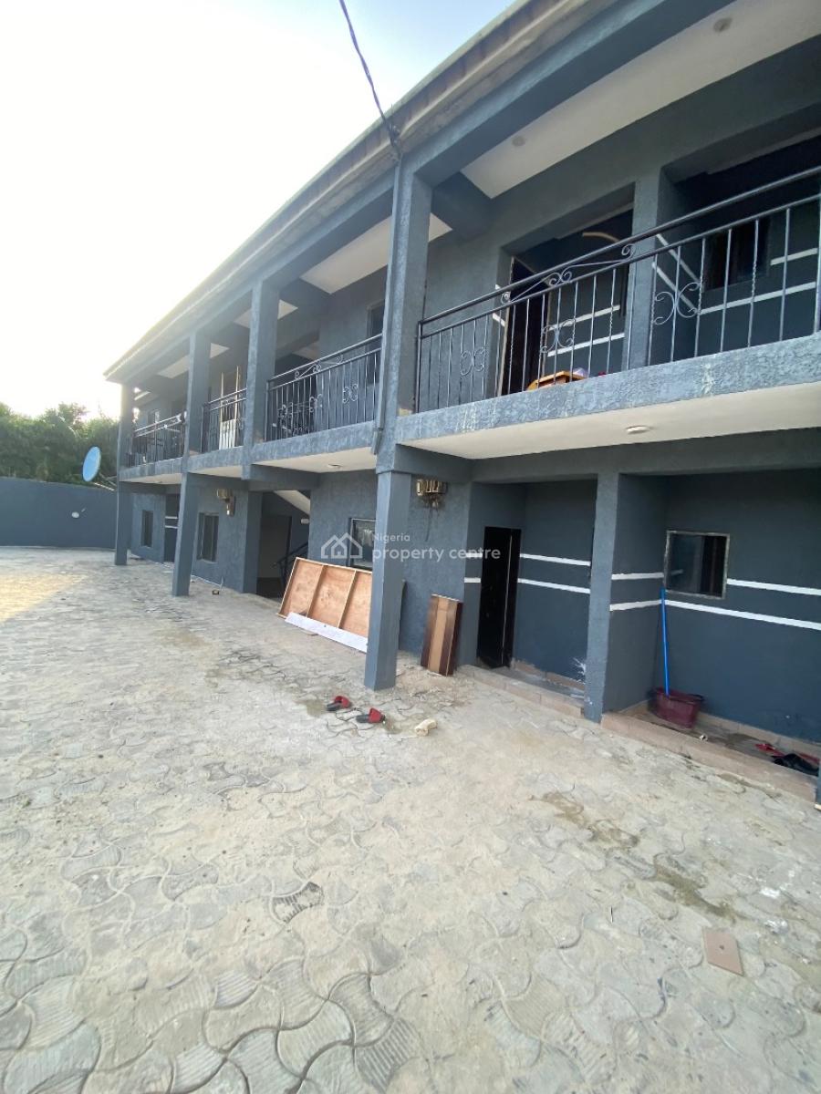 Well Maintained Mini Flat, Uba Road, Awoyaya, Ibeju Lekki, Lagos, Mini Flat (room and Parlour) for Rent