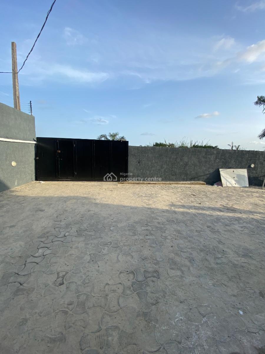 Well Maintained Mini Flat, Uba Road, Awoyaya, Ibeju Lekki, Lagos, Mini Flat (room and Parlour) for Rent