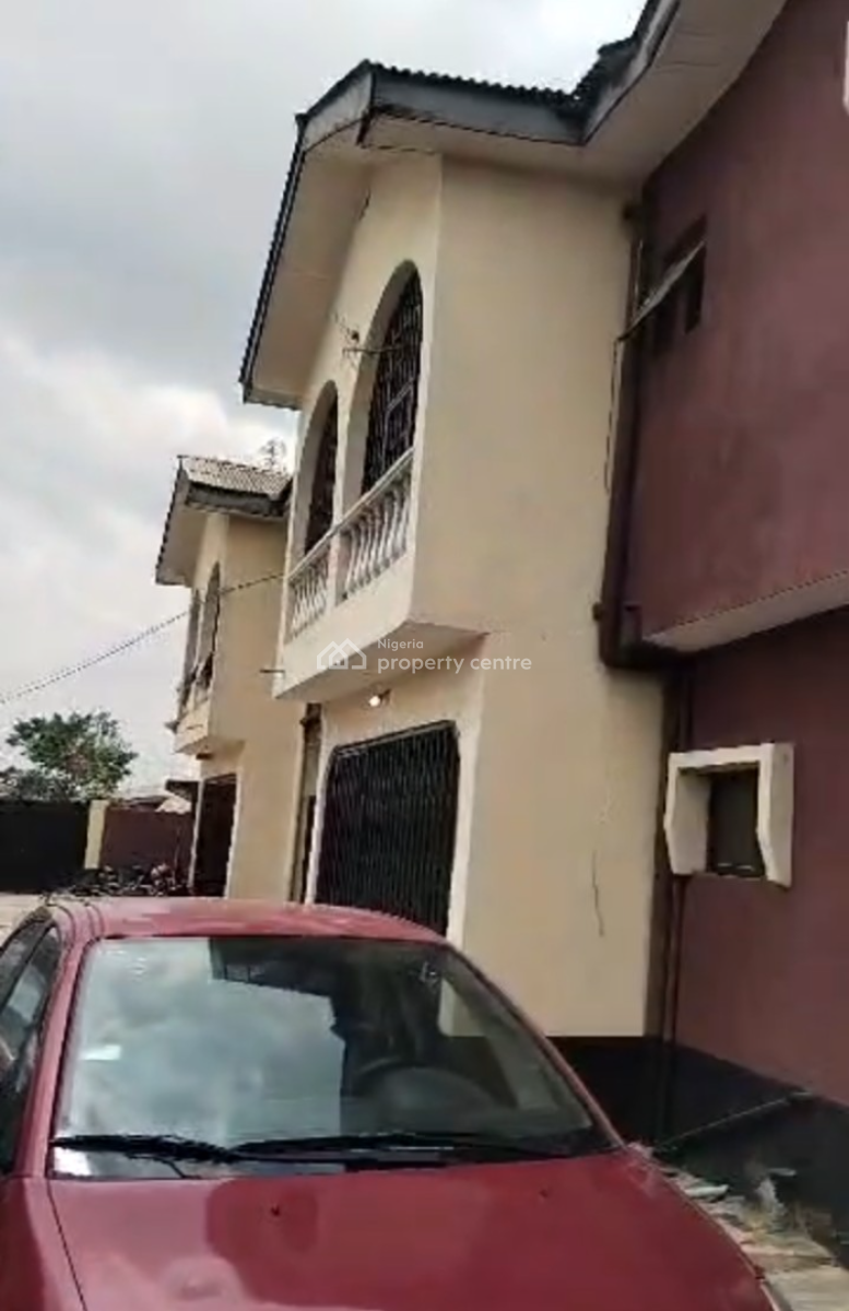 a Lovely Structure Comprising of Units of Flats + 3 Shops, Ibafo, Ogun, Commercial Property for Sale
