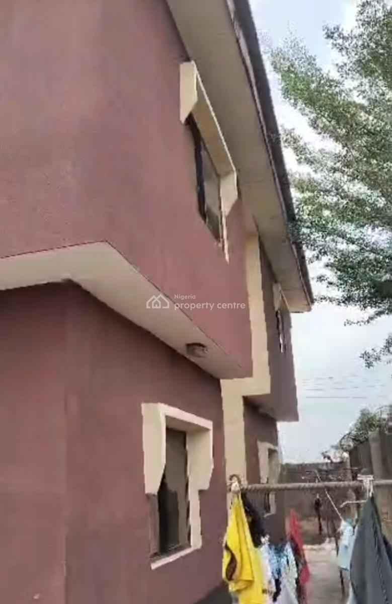 a Lovely Structure Comprising of Units of Flats + 3 Shops, Ibafo, Ogun, Commercial Property for Sale