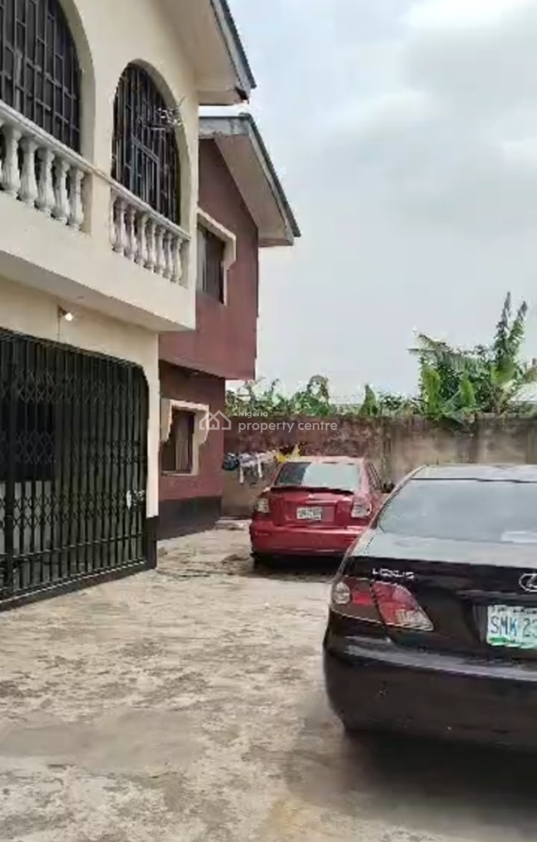 a Lovely Structure Comprising of Units of Flats + 3 Shops, Ibafo, Ogun, Commercial Property for Sale
