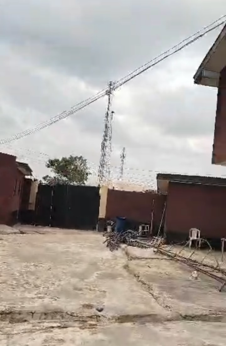 a Lovely Structure Comprising of Units of Flats + 3 Shops, Ibafo, Ogun, Commercial Property for Sale