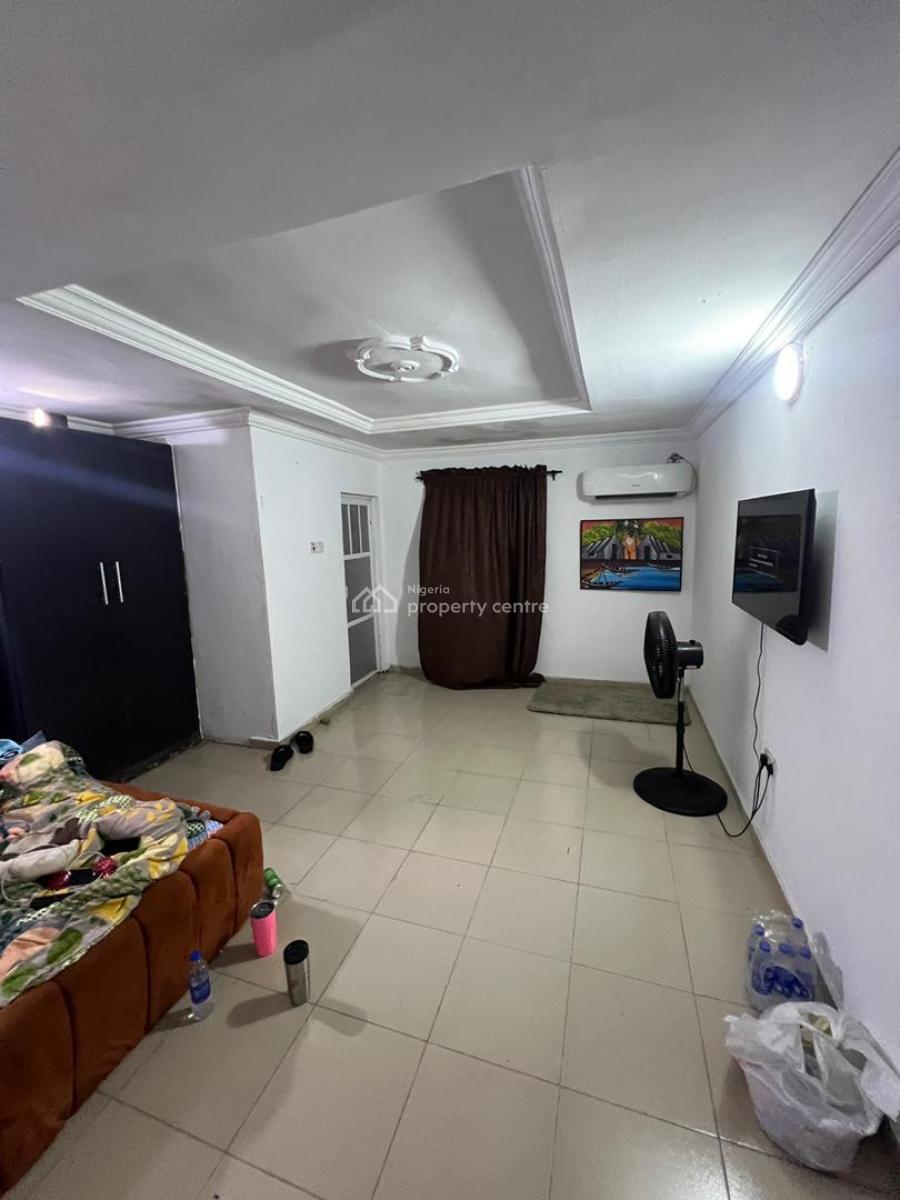 Room Self Contain in a Duplex, Abraham Adesany Estate, Ajah, Lagos, Semi-detached Bungalow for Rent