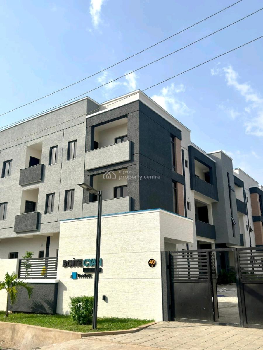 The Site Is Made Up of 9 Units 6 Units of 3 Bedroom with Attached Bq, Life Camp, Abuja, House for Sale