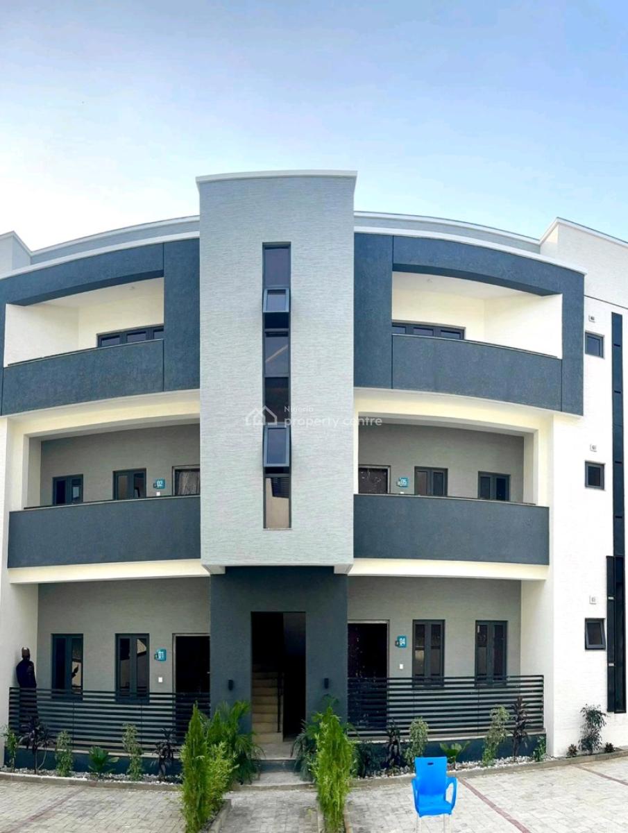 The Site Is Made Up of 9 Units 6 Units of 3 Bedroom with Attached Bq, Life Camp, Abuja, House for Sale