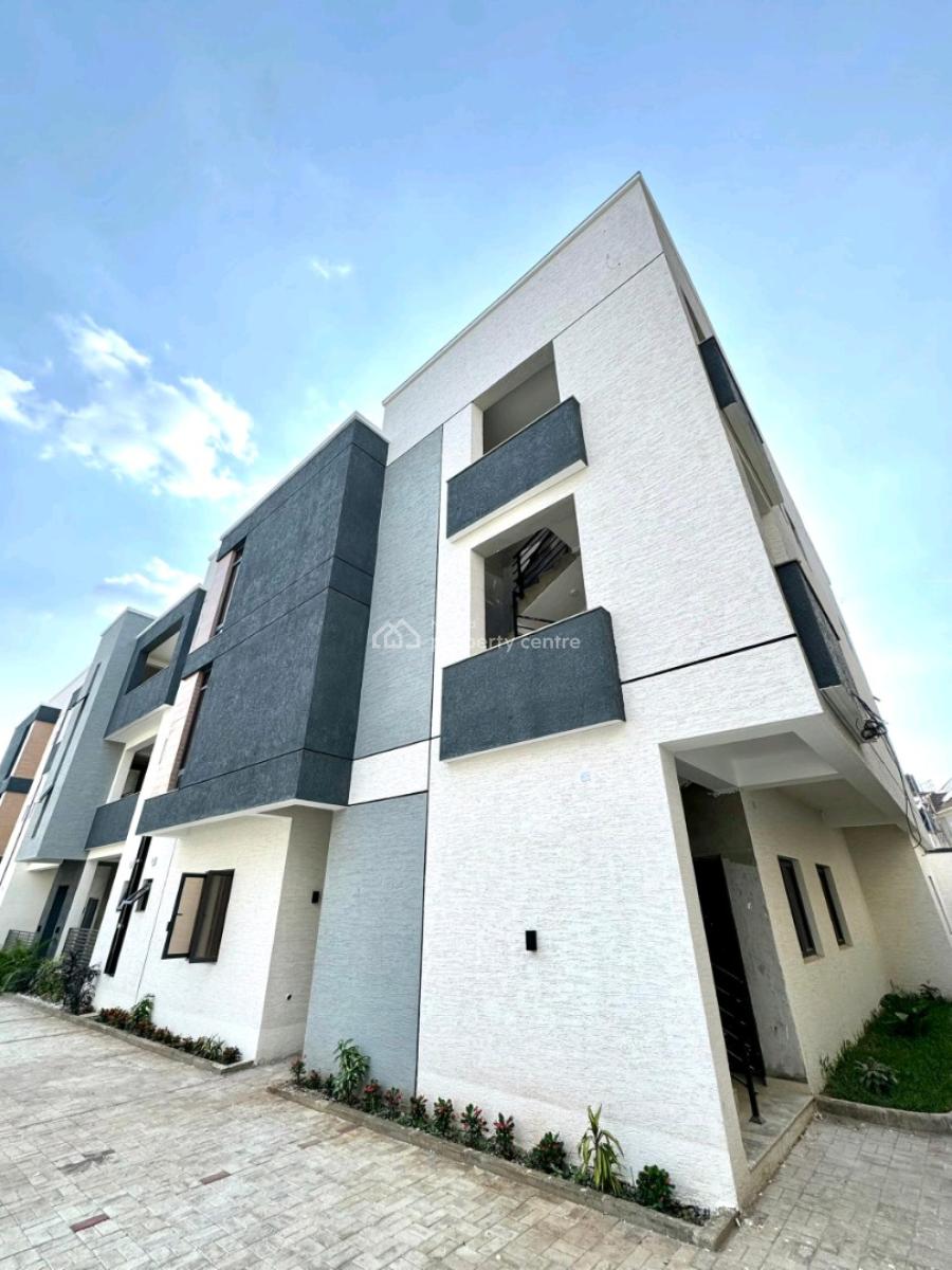 The Site Is Made Up of 9 Units 6 Units of 3 Bedroom with Attached Bq, Life Camp, Abuja, House for Sale