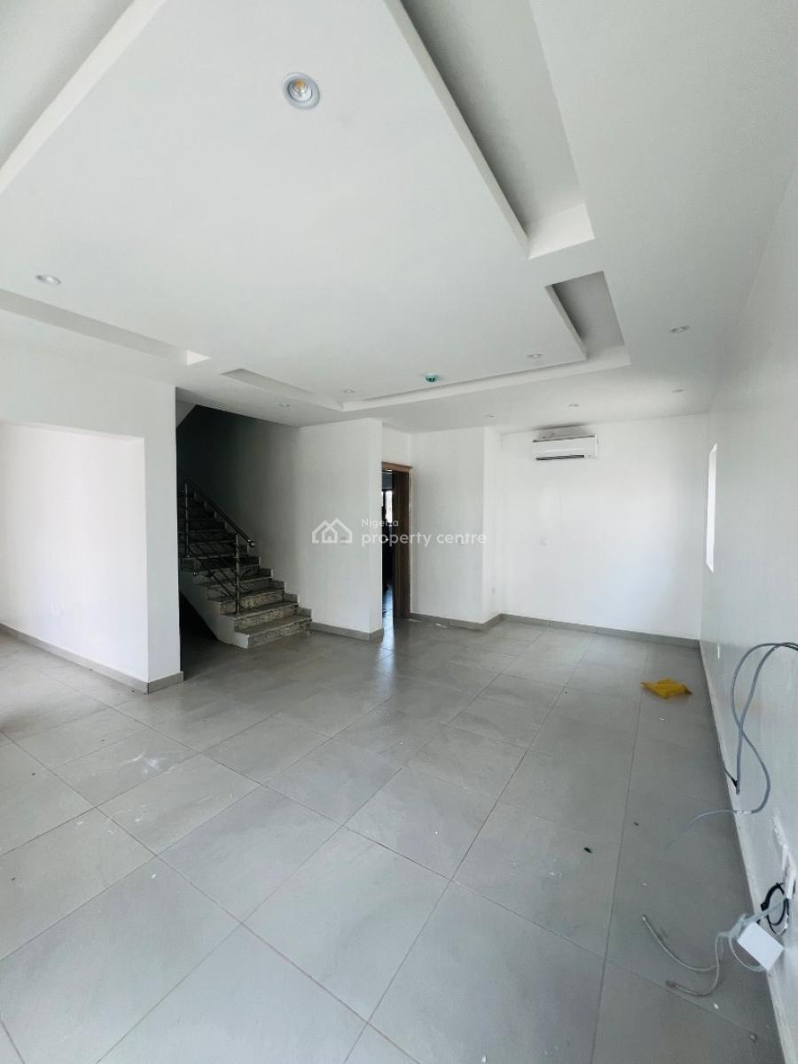 4 Bedrooms Duplex with Fitted Acs, Osapa, Lekki, Lagos, Semi-detached Duplex for Rent