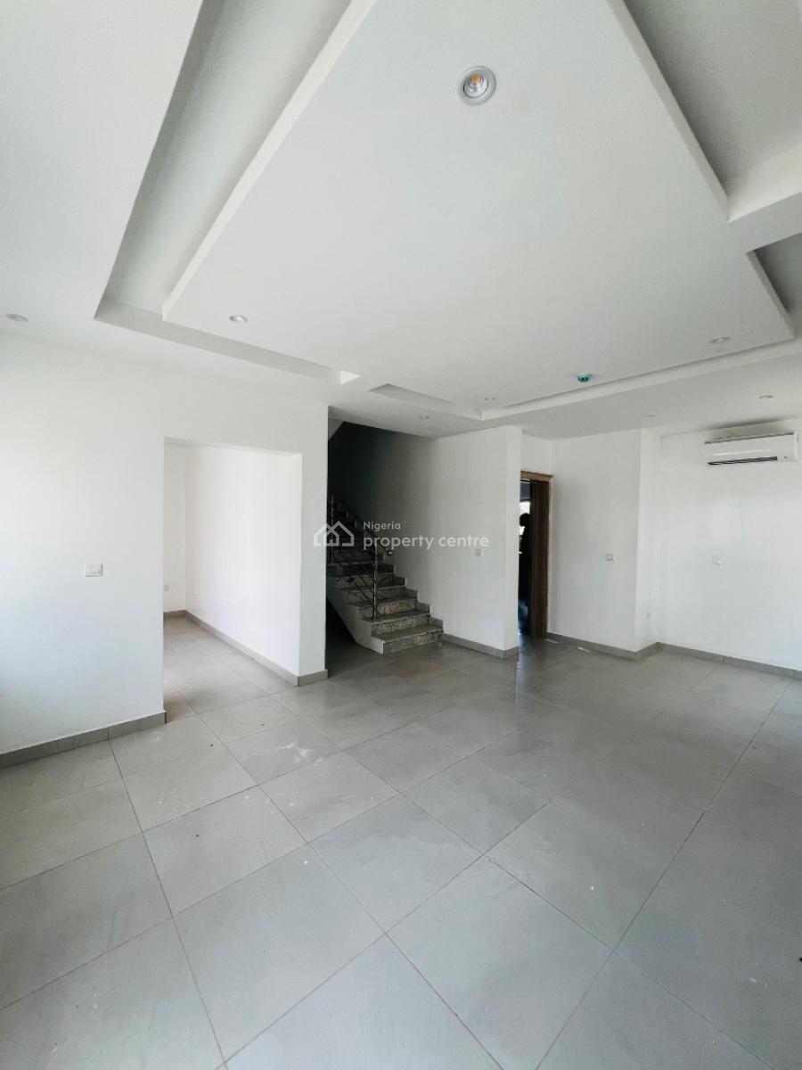 4 Bedrooms Duplex with Fitted Acs, Osapa, Lekki, Lagos, Semi-detached Duplex for Rent