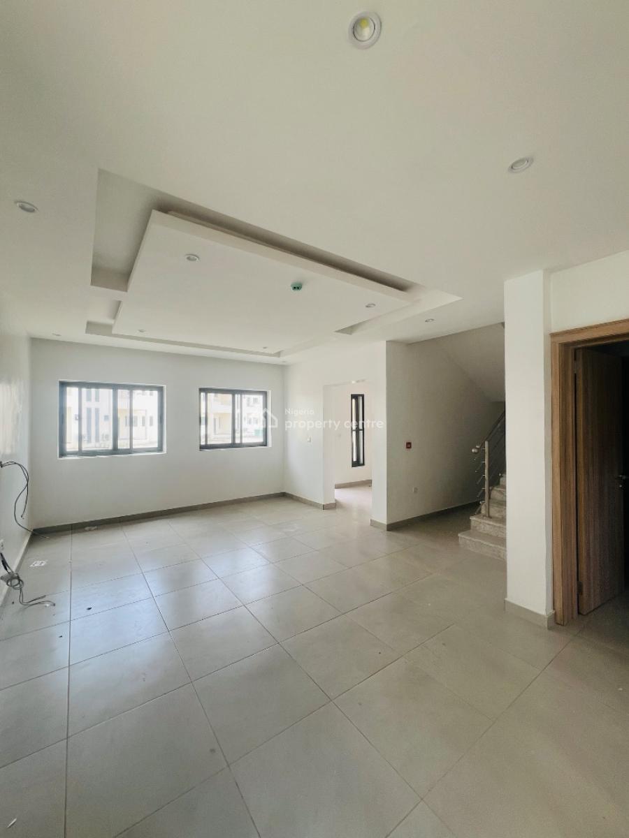 4 Bedrooms Duplex with Fitted Acs, Osapa, Lekki, Lagos, Semi-detached Duplex for Rent