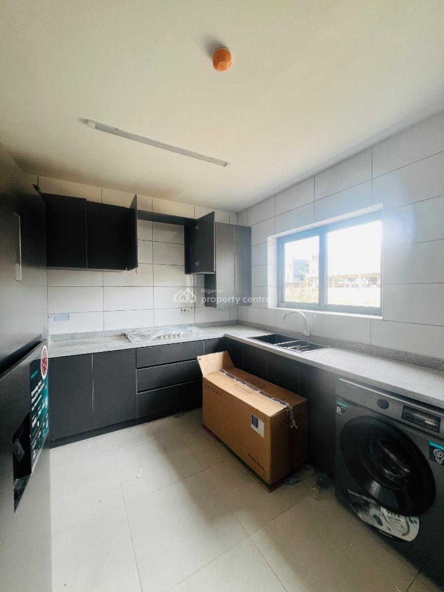 4 Bedrooms Duplex with Fitted Acs, Osapa, Lekki, Lagos, Semi-detached Duplex for Rent