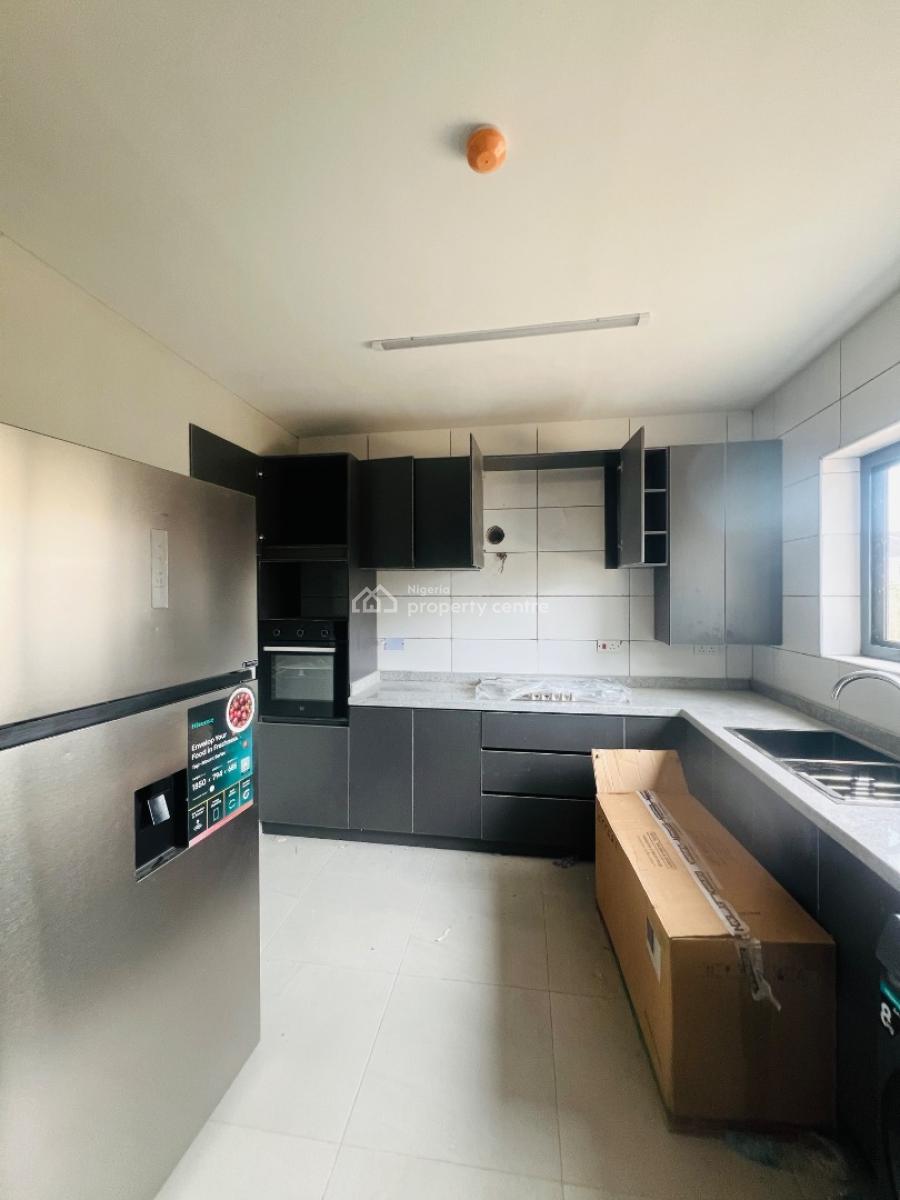 4 Bedrooms Duplex with Fitted Acs, Osapa, Lekki, Lagos, Semi-detached Duplex for Rent