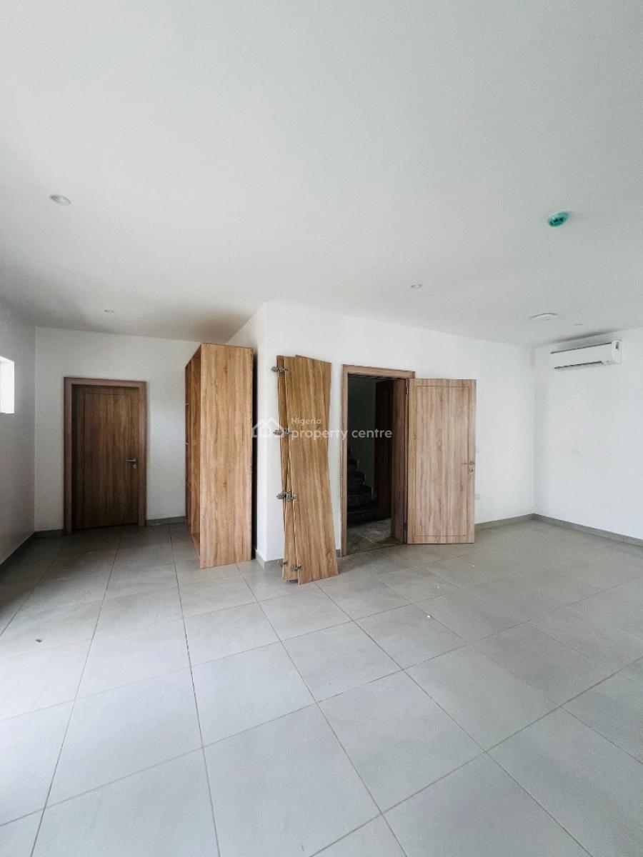 4 Bedrooms Duplex with Fitted Acs, Osapa, Lekki, Lagos, Semi-detached Duplex for Rent