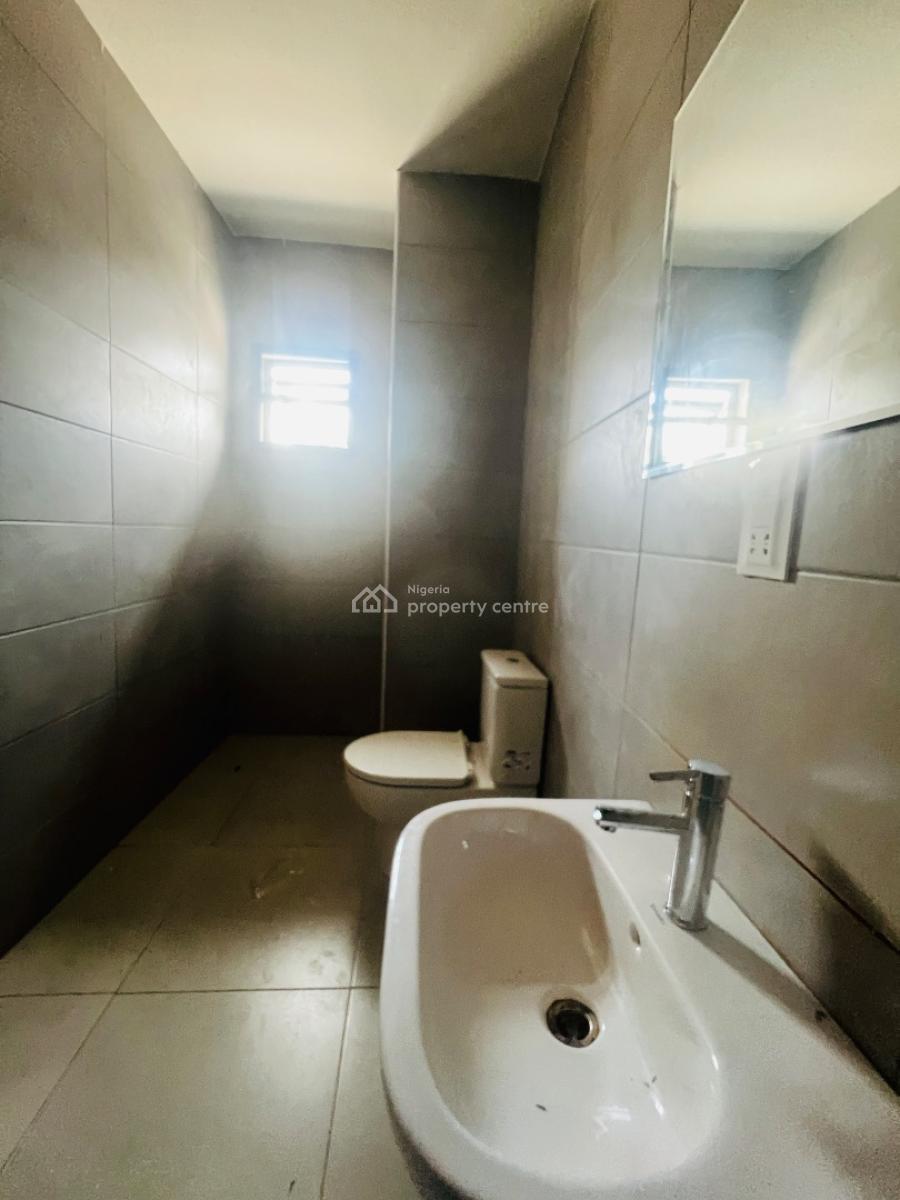 4 Bedrooms Duplex with Fitted Acs, Osapa, Lekki, Lagos, Semi-detached Duplex for Rent