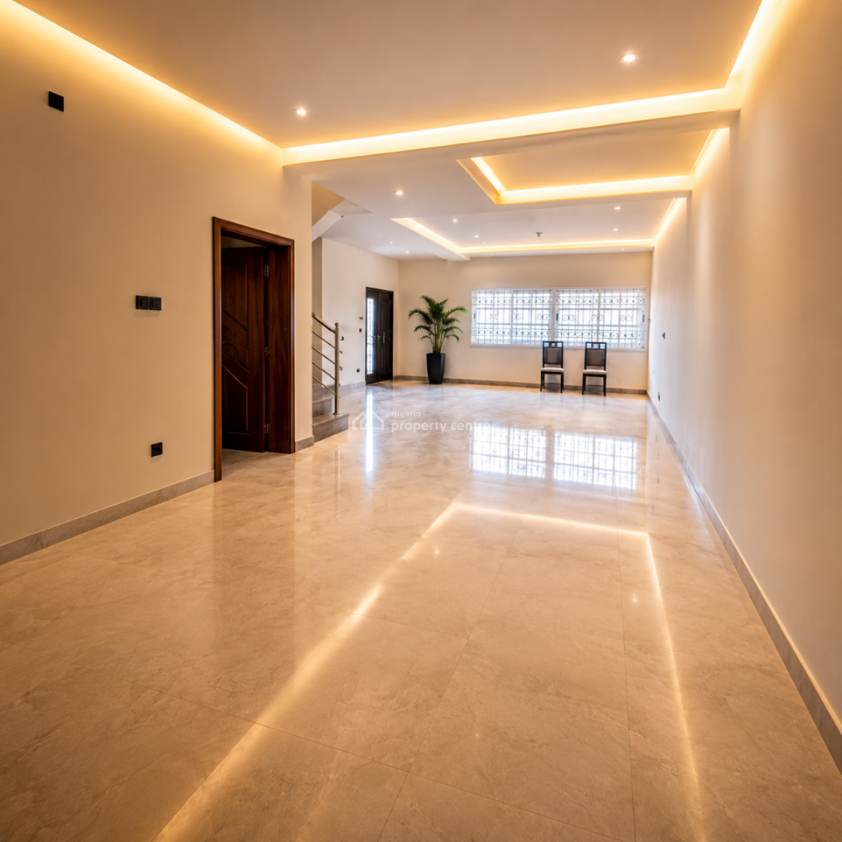 Very Spacious 4 Bedroom Terraced with Bq in a Gated Estate, Atlantic Beach Estate, Igbo Efon, Lekki, Lagos, Terraced Duplex for Rent
