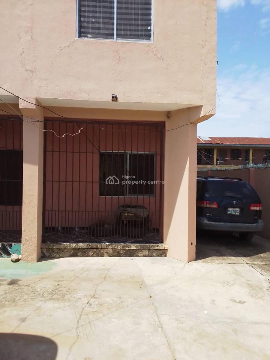 Very Clean Block of 4 Units of 3 Bedrooms, Kilo, Surulere, Lagos, Block of Flats for Sale