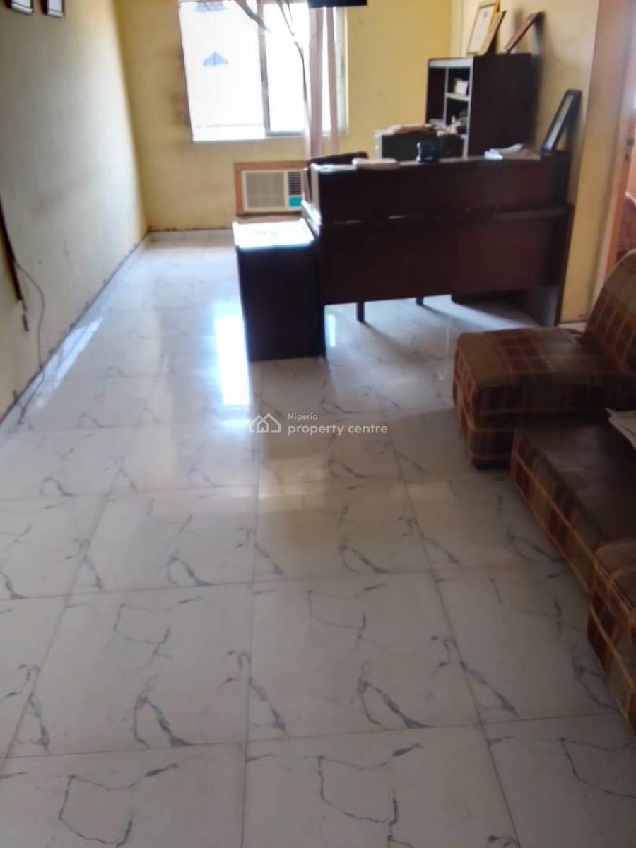 Very Clean Block of 4 Units of 3 Bedrooms, Kilo, Surulere, Lagos, Block of Flats for Sale