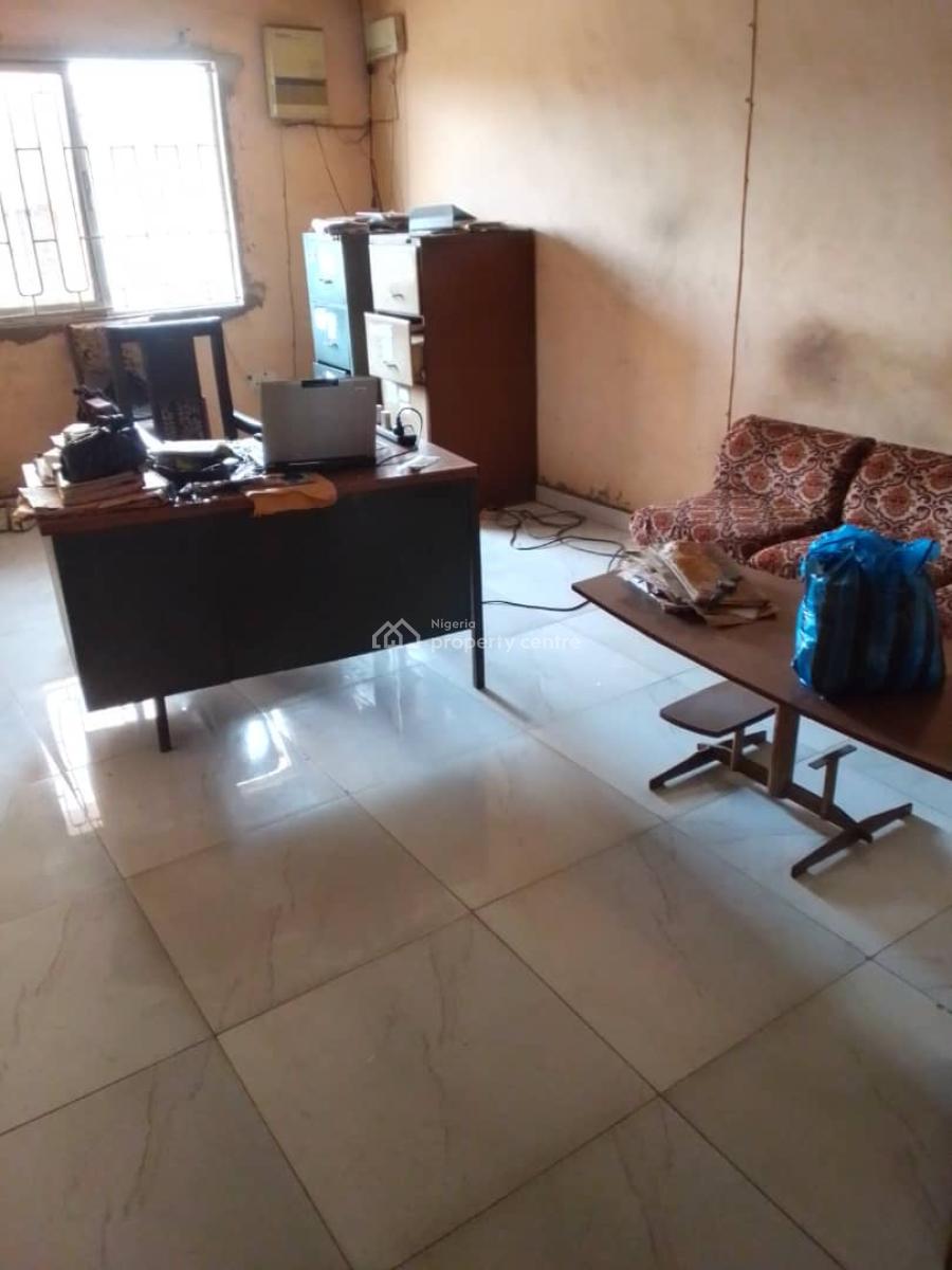 Very Clean Block of 4 Units of 3 Bedrooms, Kilo, Surulere, Lagos, Block of Flats for Sale