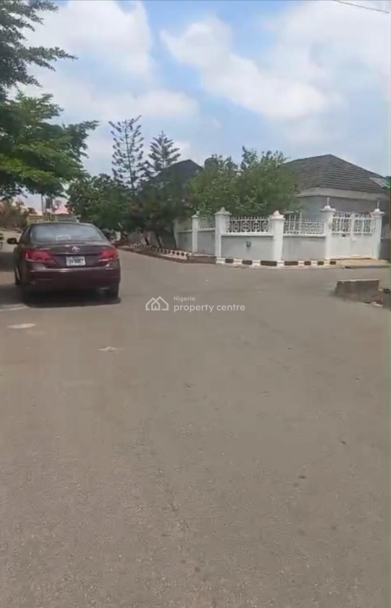 900sqm, Residential, Estate Plot, Tarred Road in a Serene Estate, Lokogoma District, Abuja, Residential Land for Sale