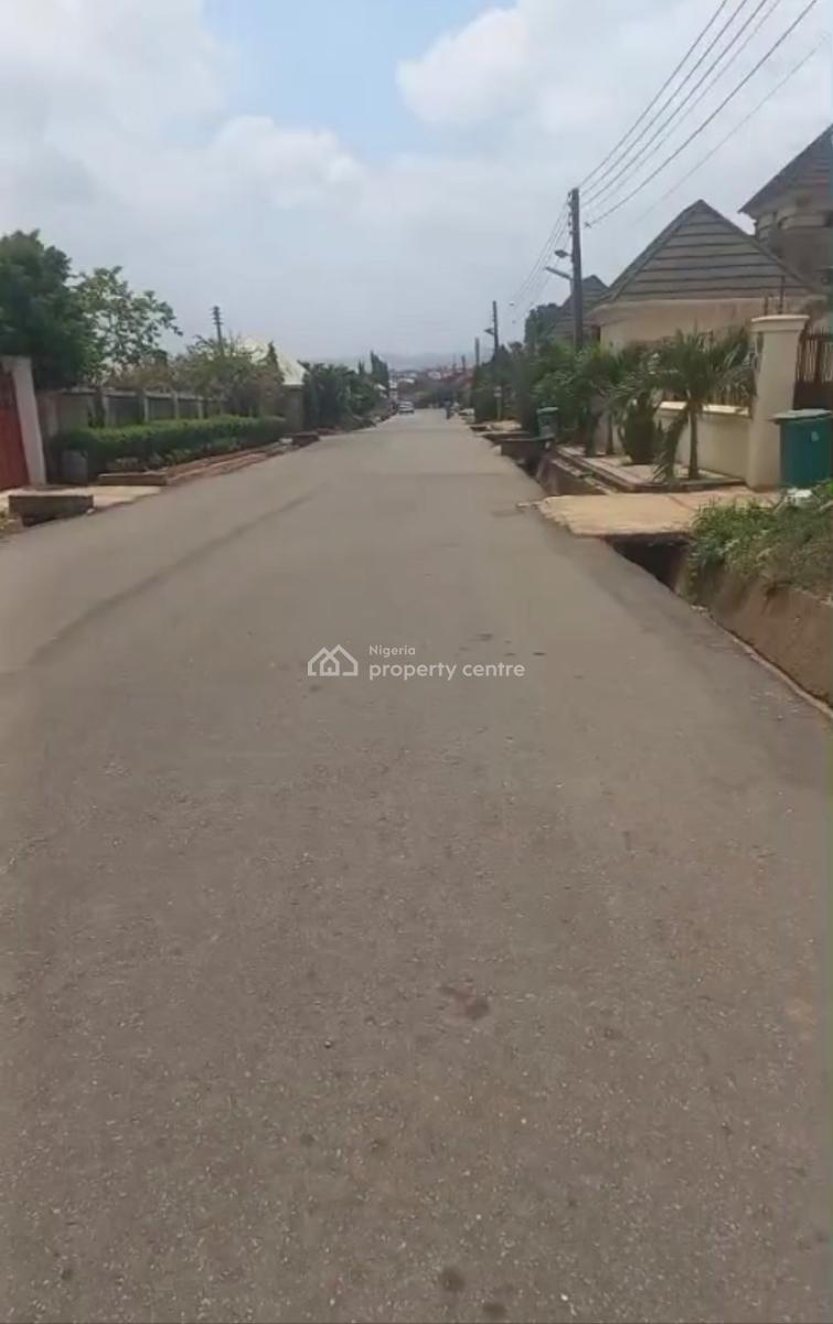 900sqm, Residential, Estate Plot, Tarred Road in a Serene Estate, Lokogoma District, Abuja, Residential Land for Sale