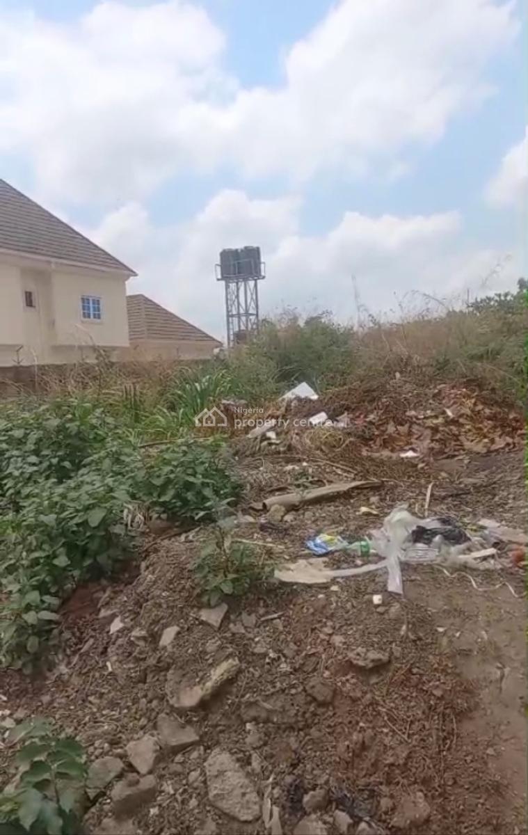 900sqm, Residential, Estate Plot, Tarred Road in a Serene Estate, Lokogoma District, Abuja, Residential Land for Sale