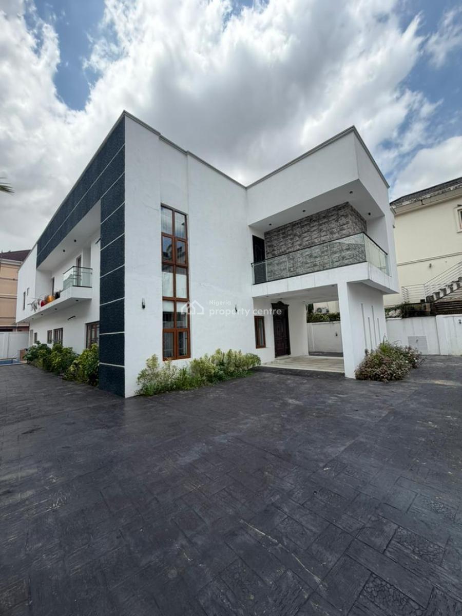Elegant 6 Bedroom Fully Detached House, Ikeja Gra, Ikeja, Lagos, Detached Duplex for Sale