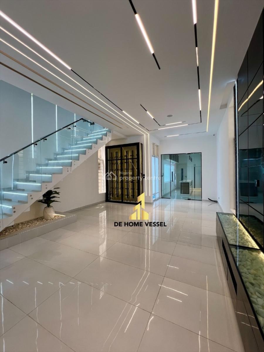 Luxury 5 Bedrooms Detached Home with Pool and Bq, Ologolo, Lekki, Lagos, Detached Duplex for Sale