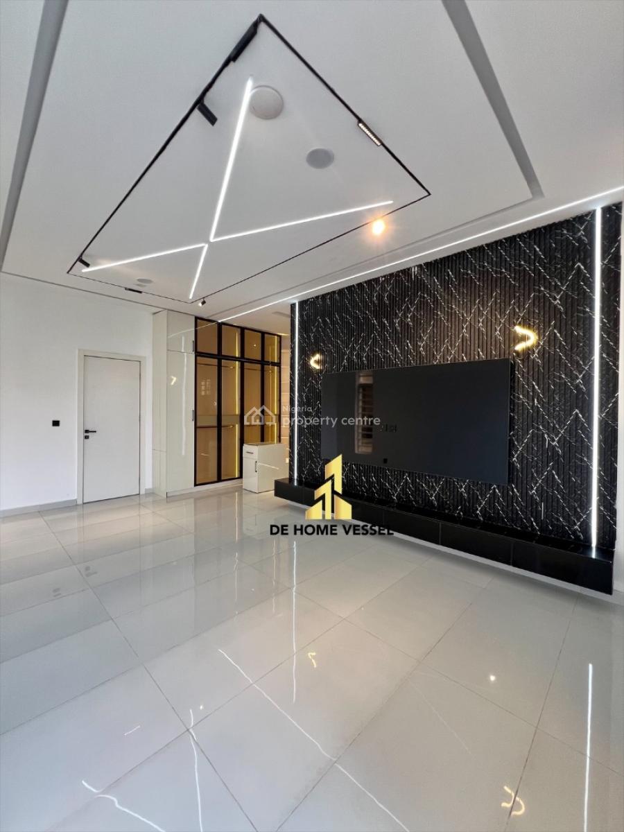 Luxury 5 Bedrooms Detached Home with Pool and Bq, Ologolo, Lekki, Lagos, Detached Duplex for Sale
