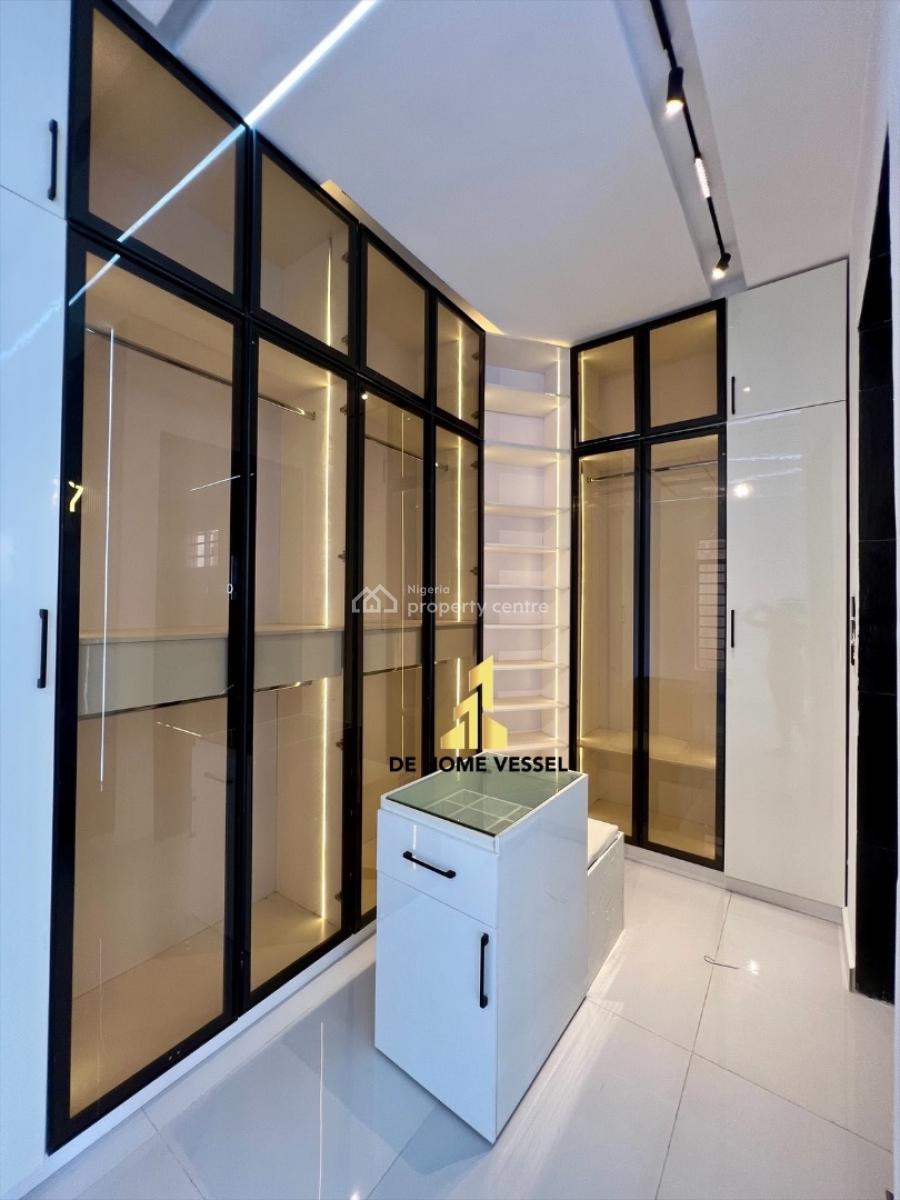 Luxury 5 Bedrooms Detached Home with Pool and Bq, Ologolo, Lekki, Lagos, Detached Duplex for Sale