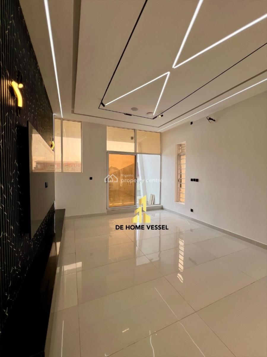 Luxury 5 Bedrooms Detached Home with Pool and Bq, Ologolo, Lekki, Lagos, Detached Duplex for Sale
