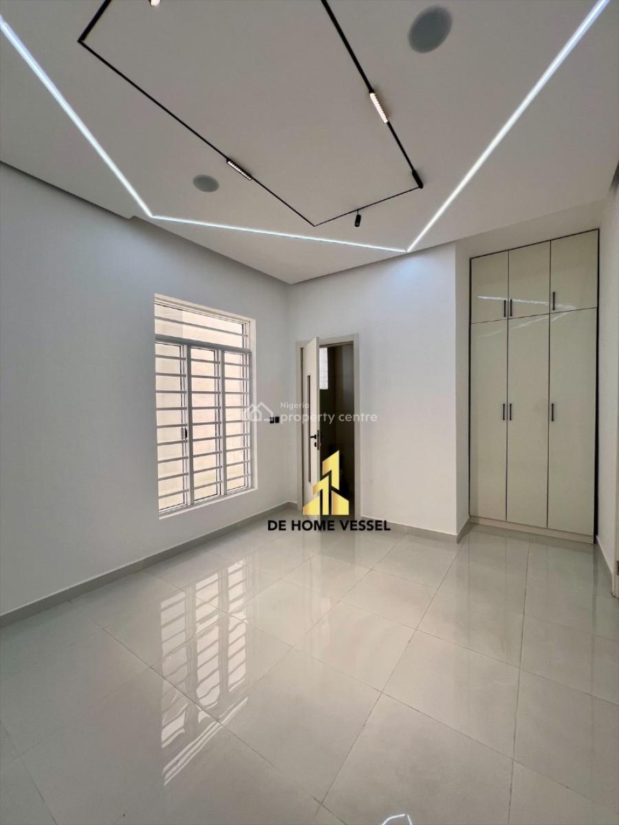 Luxury 5 Bedrooms Detached Home with Pool and Bq, Ologolo, Lekki, Lagos, Detached Duplex for Sale