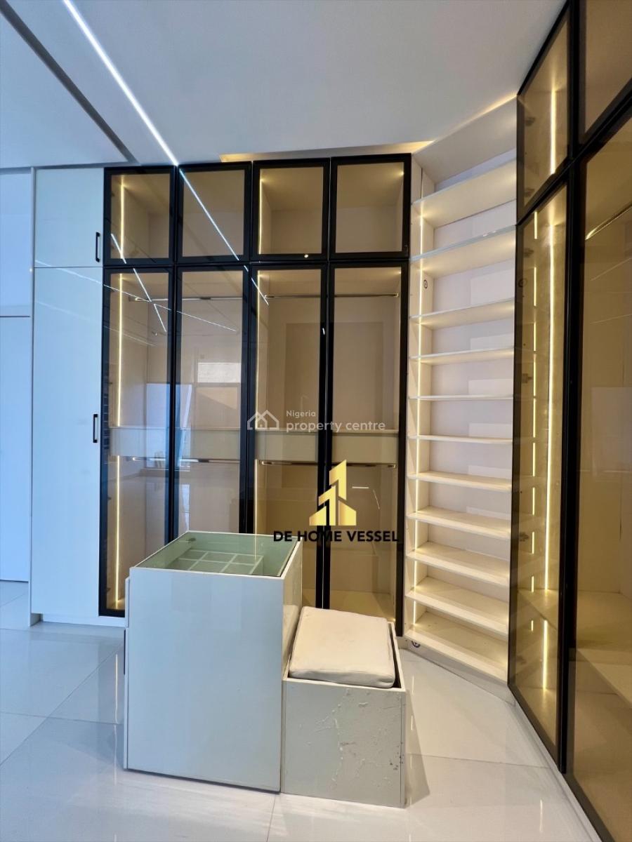 Luxury 5 Bedrooms Detached Home with Pool and Bq, Ologolo, Lekki, Lagos, Detached Duplex for Sale