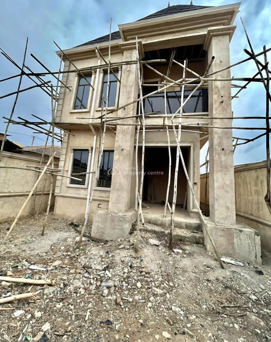 Luxury 3 Bedroom Duplex Available, Fatoki, Igando, Ikotun, Lagos, Detached Duplex for Sale