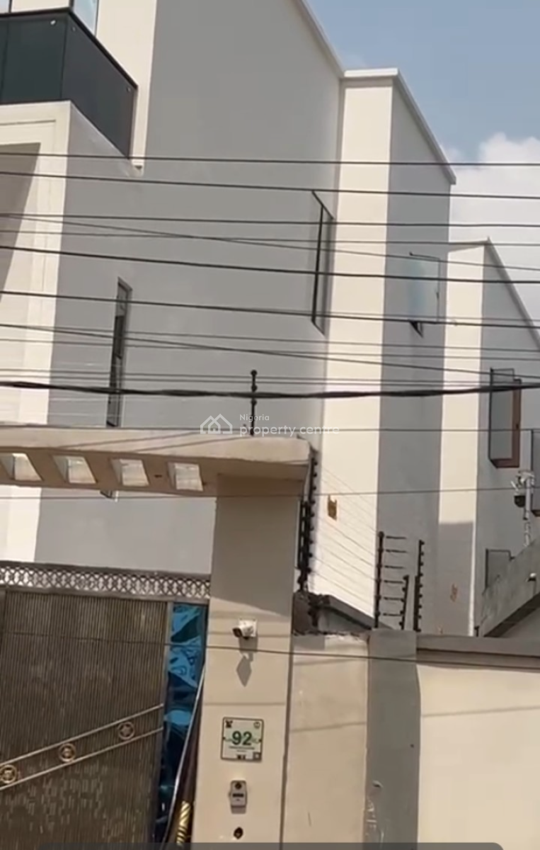 Lovely Built Seven Bedroom Duplex, Ikeja Gra, Ikeja, Lagos, House for Sale