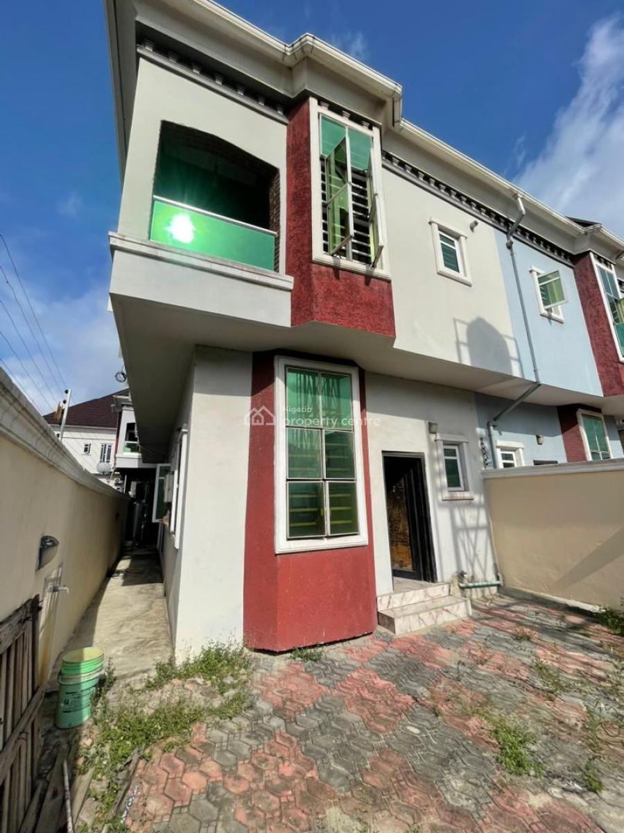 Well Built Self Compound 4  Bedrooms Semi Detached Duplex with Bq, Secured Area, Lekky County, Ikota, Lekki, Lagos, Semi-detached Duplex for Sale