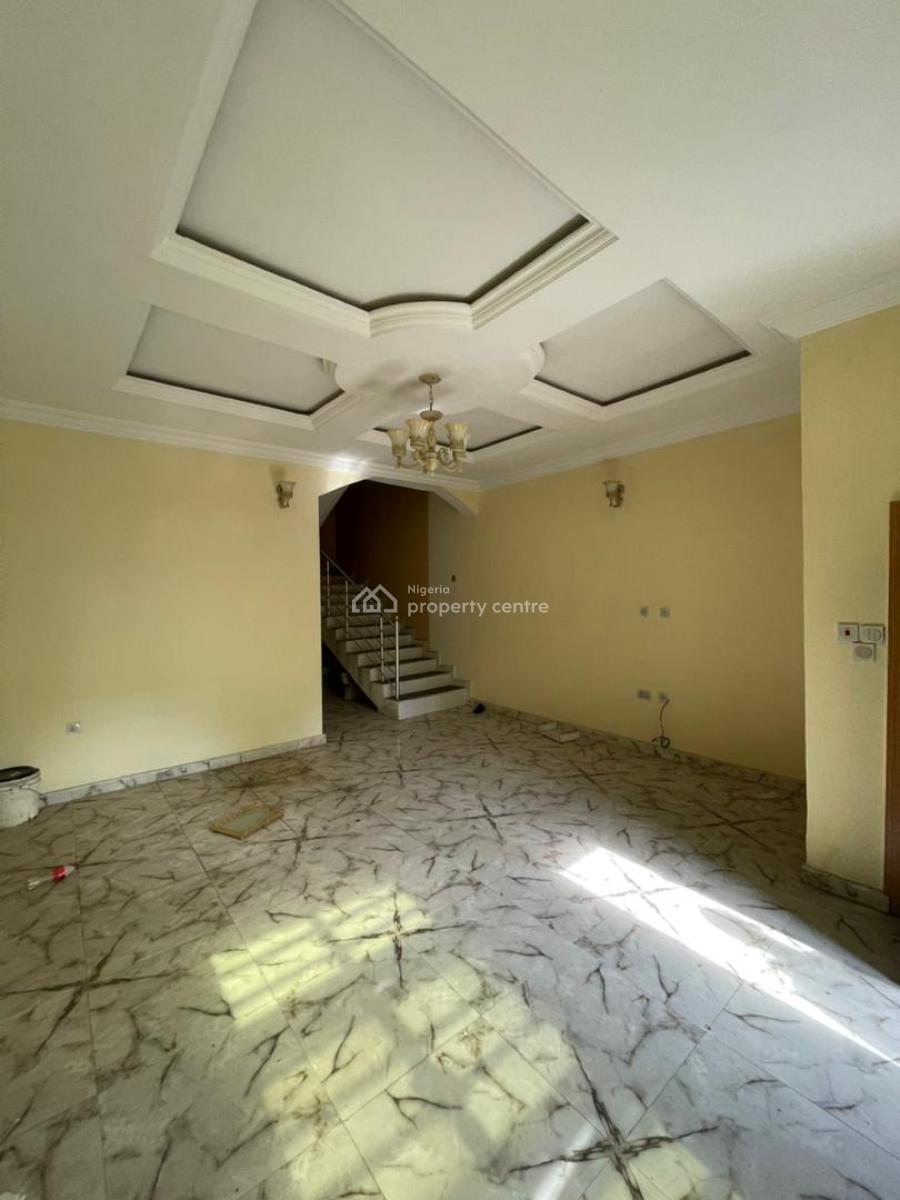 Well Built Self Compound 4  Bedrooms Semi Detached Duplex with Bq, Secured Area, Lekky County, Ikota, Lekki, Lagos, Semi-detached Duplex for Sale