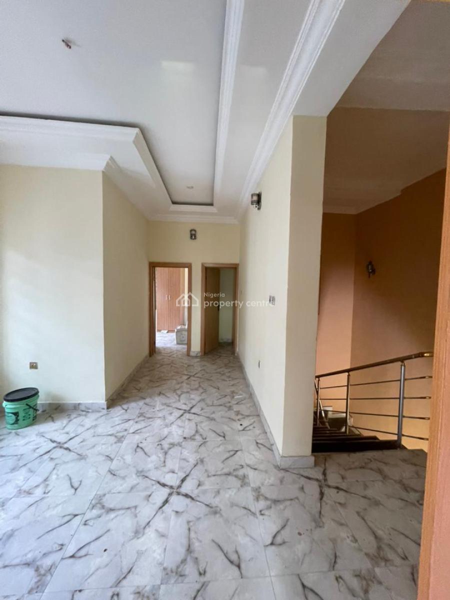 Well Built Self Compound 4  Bedrooms Semi Detached Duplex with Bq, Secured Area, Lekky County, Ikota, Lekki, Lagos, Semi-detached Duplex for Sale