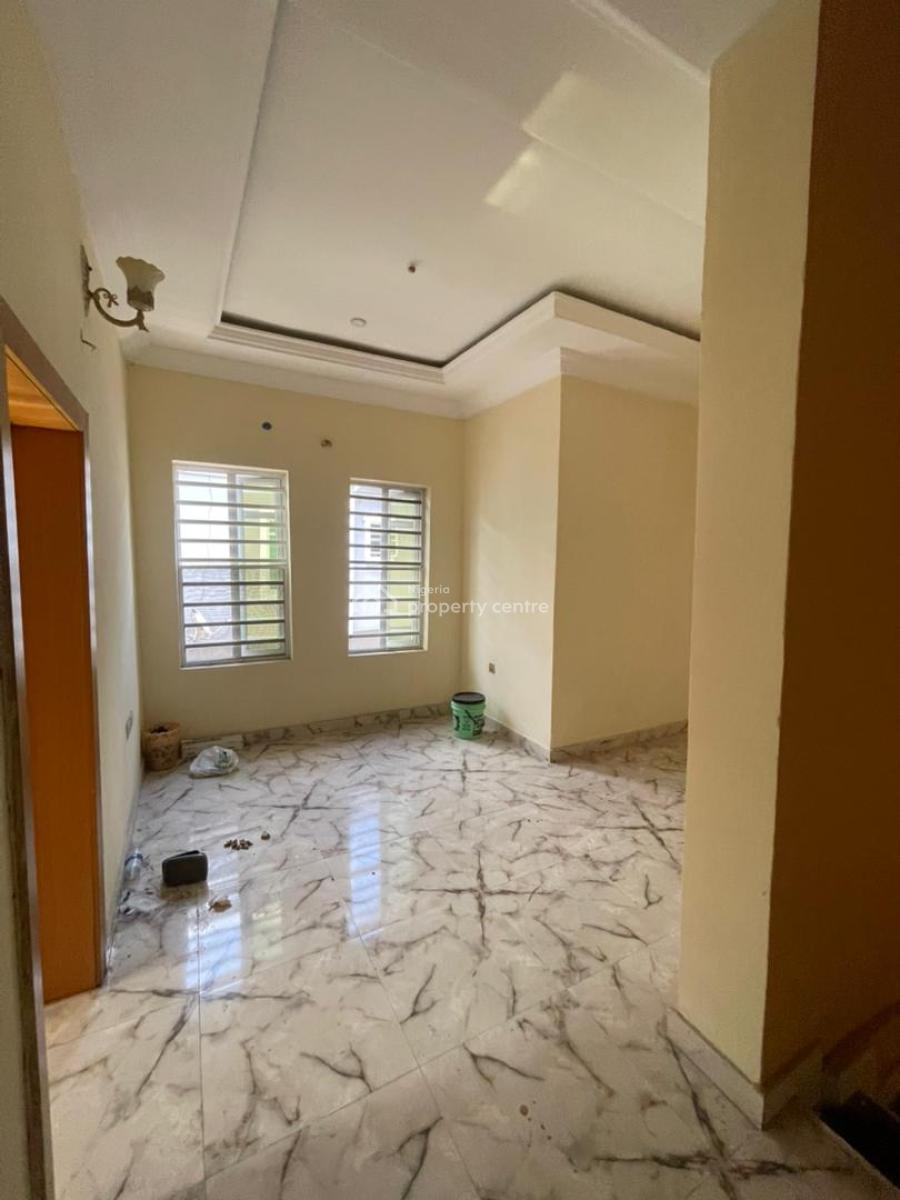 Well Built Self Compound 4  Bedrooms Semi Detached Duplex with Bq, Secured Area, Lekky County, Ikota, Lekki, Lagos, Semi-detached Duplex for Sale